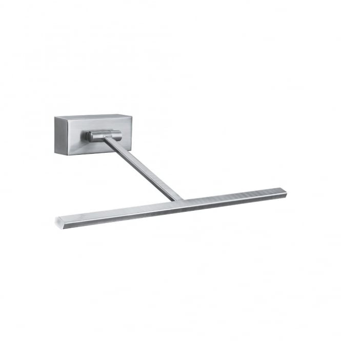 LED - LED Picture Reading Light Satin Silver
