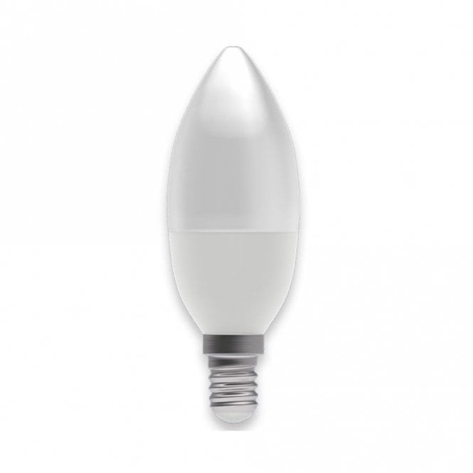 LED Opal Candle Bulb - SES/E14