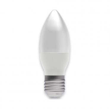LED opal white candle bulb (ES/E27 - Dimmable)