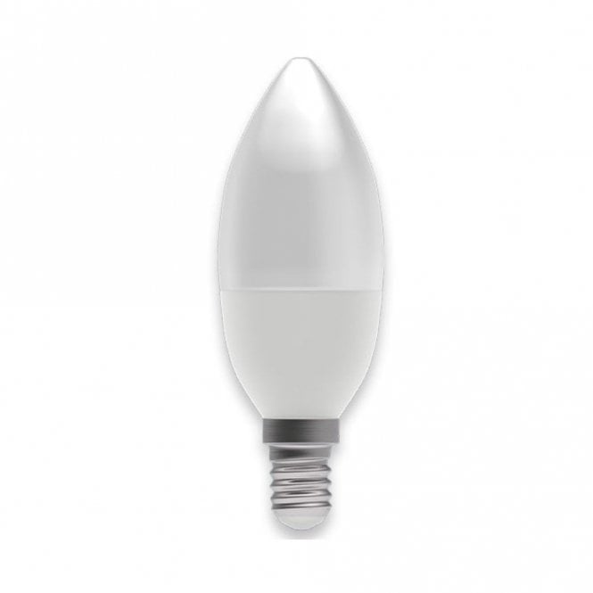 LED opal white candle bulb (SES/E14 - Dimmable)