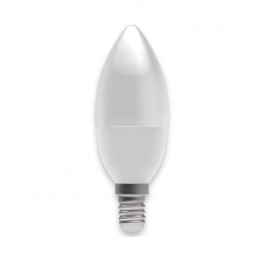 LED opal white candle bulb (SES/E14 - Dimmable)