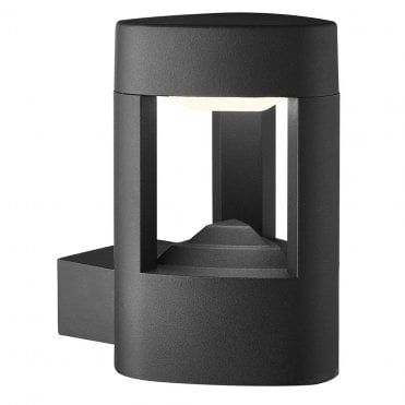 OUTDOOR WALL BRACKET - DARK GREY