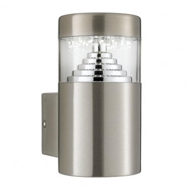 LED OUTDOOR WALL LIGHT - STAINLESS STEEL