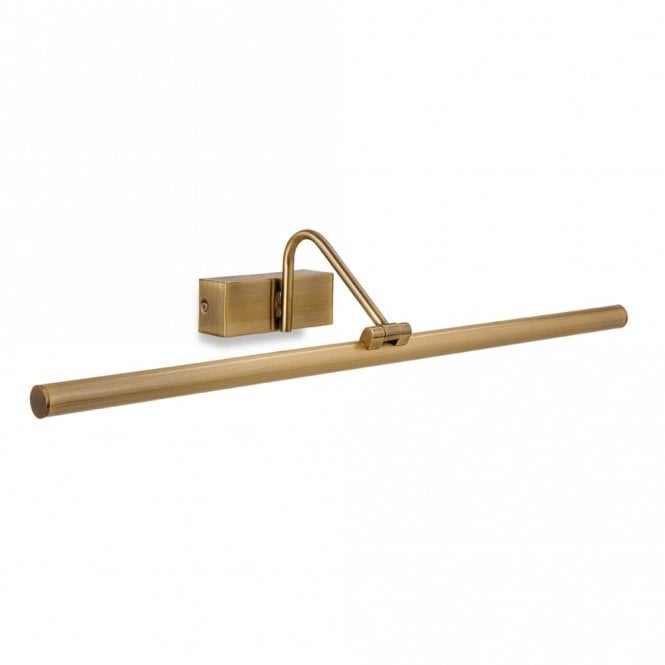 LED Picture Light - 12w, Antique Brass