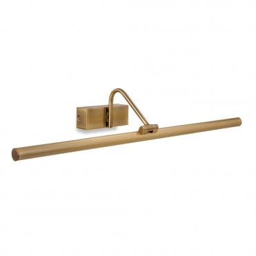 LED Picture Light - 12w, Antique Brass