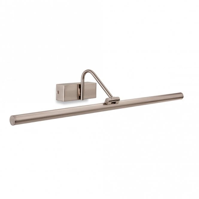 LED Picture Light - 12w, Brushed Steel
