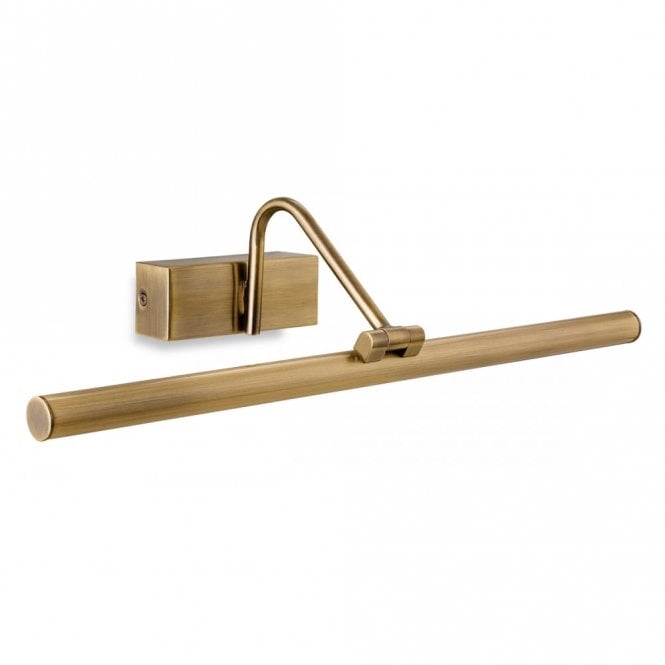 LED Picture Light - 8w, Antique Brass