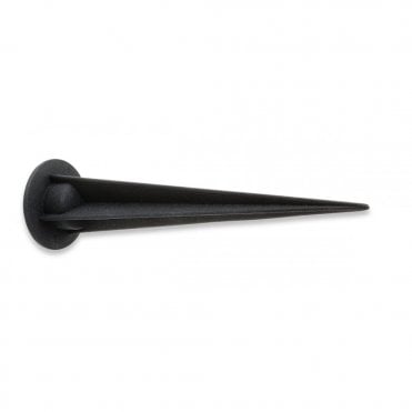 LED Spike & Wall Spot, Black