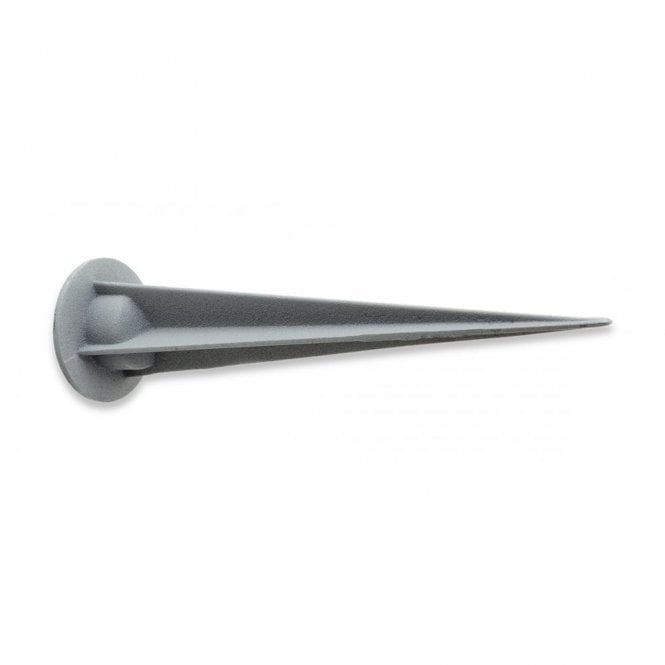 LED Spike & Wall Spot, Silver