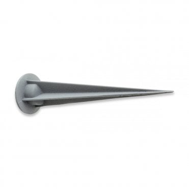 LED Spike & Wall Spot, Silver