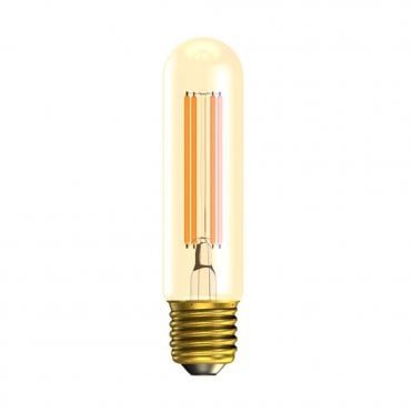 LED Vintage Amber Tubular Bulb ES/E27