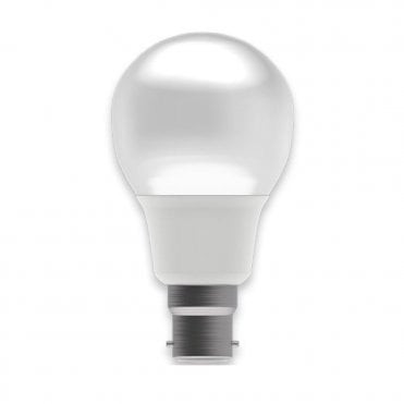 LED warm white opal GLS bulb (BC/B22)