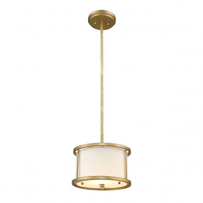 LEMURIA 1 Light Duo-Mount Mini Pendant Distressed Gold