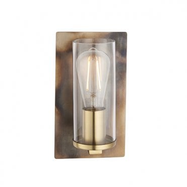 LENKER Bronze Patina Wall Light