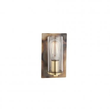LENKER Bronze Patina Wall Light