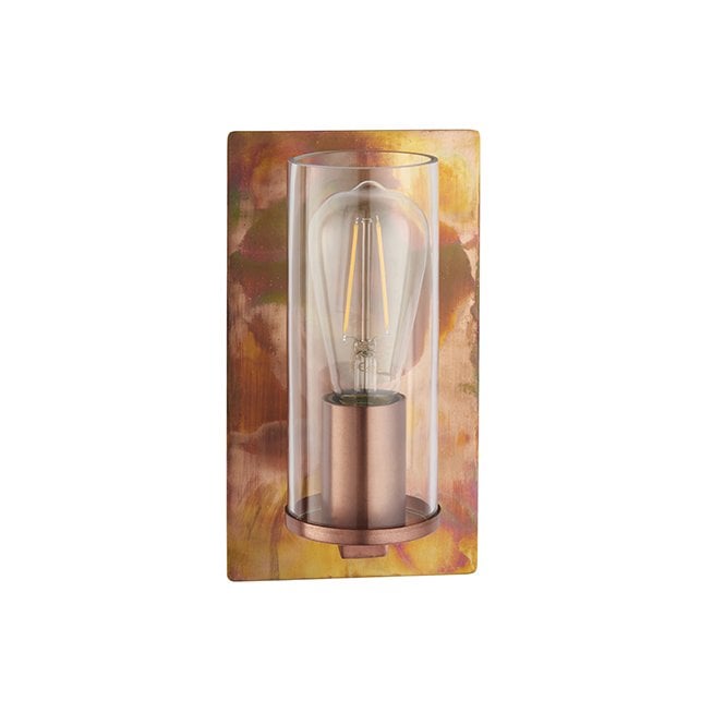 LENKER Copper Patina Wall Light