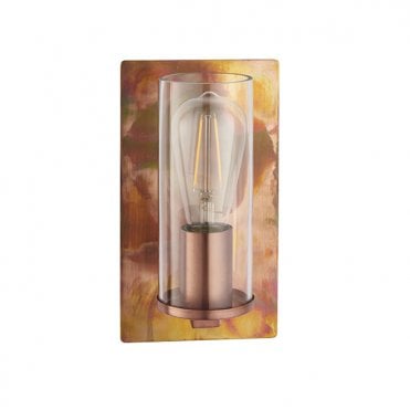LENKER Copper Patina Wall Light