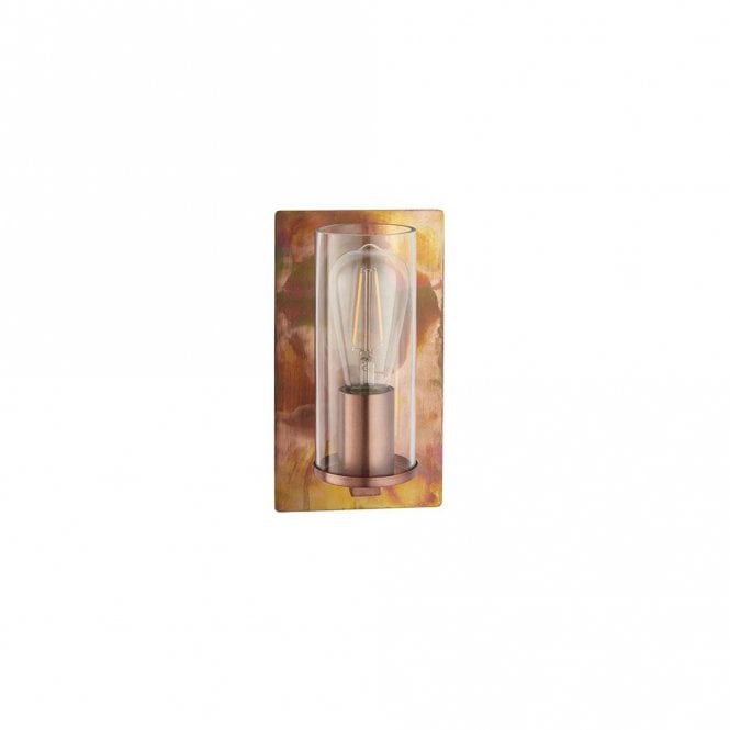 LENKER Copper Patina Wall Light