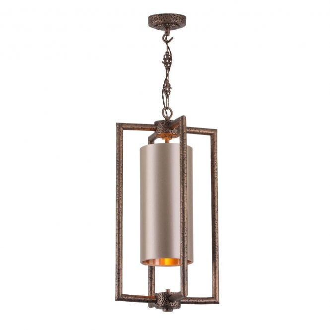 Levant Pendant In Bronze With Shade