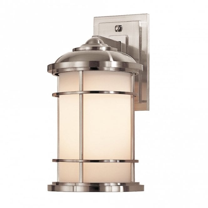 LIGHTHOUSE Exterior Wall Lantern Steel