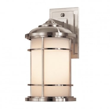 LIGHTHOUSE Exterior Wall Lantern Steel