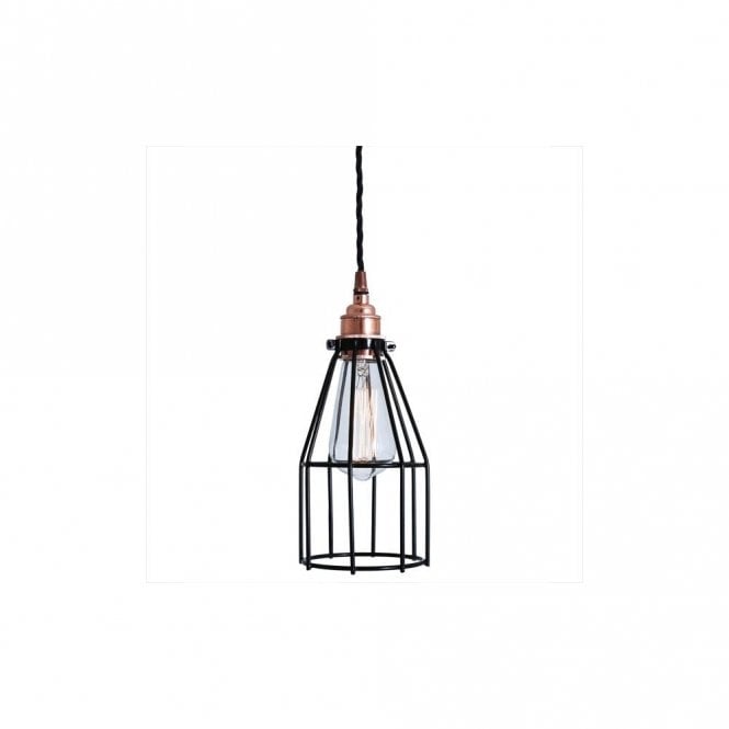 LIMA - Pendant Light In Polished Copper
