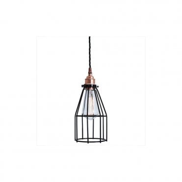 LIMA - Pendant Light In Polished Copper