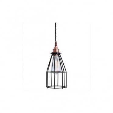 LIMA - Pendant Light In Polished Copper