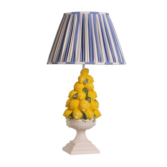 Limon Table Lamp In Yellow And Coconut - Base Only