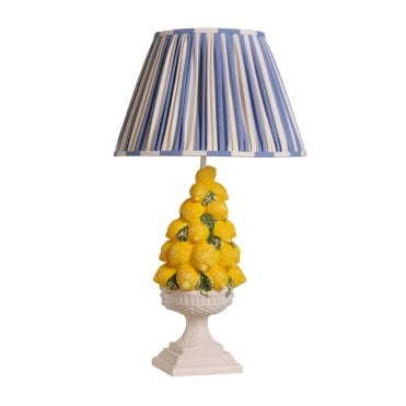 Limon Table Lamp In Yellow And Coconut - Base Only