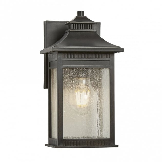LIVINGSTON 1 Light Small Exterior Wall Lantern Imperial Bronze