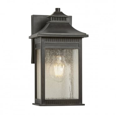 LIVINGSTON 1 Light Small Exterior Wall Lantern Imperial Bronze
