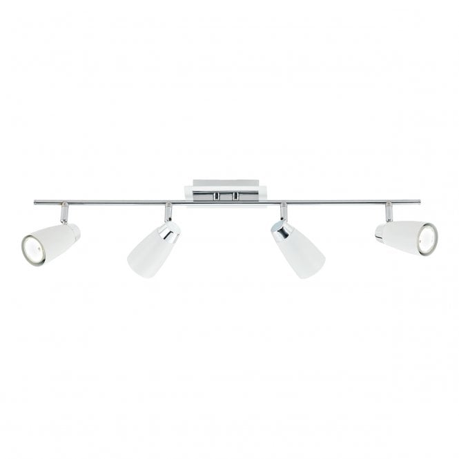 LOFT - Low Energy Spotlight Bar White With Chrome Detail
