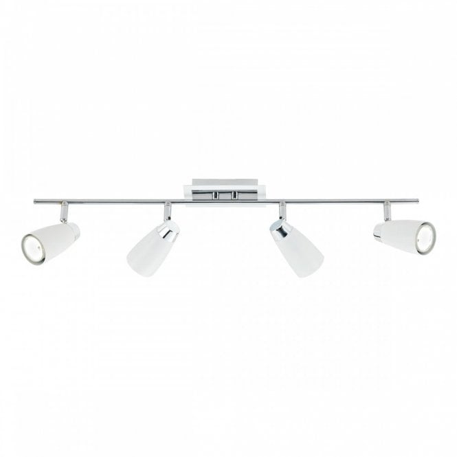 LOFT - Low Energy Spotlight Bar White With Chrome Detail