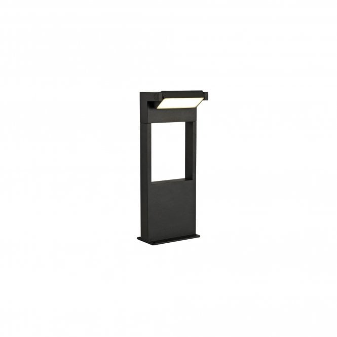 LOK LED Outdoor Post Graphite Black Short