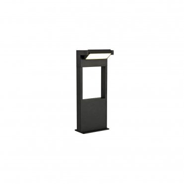 LOK LED Outdoor Post Graphite Black Short