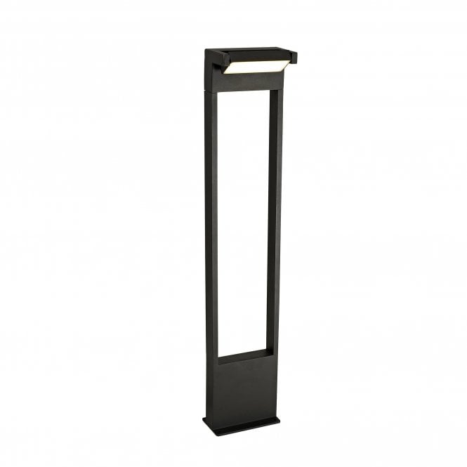 LOK LED Outdoor Post Light in Graphite Black