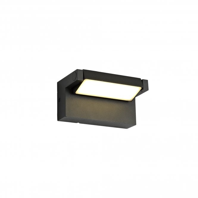 LOK Outdoor Wall Light LED in Graphite Black