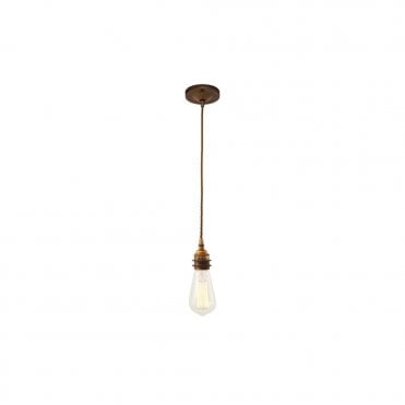 LOME - Vintage Braided Suspension Ceiling Pendant Light