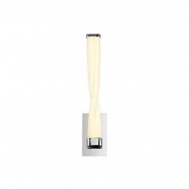 LOOP IP44 LED Wall Light Polished Chrome