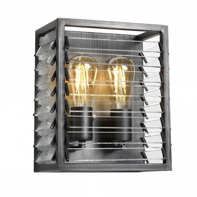 LOUVRE 2 Light Wall Light Grey