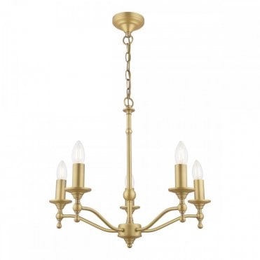 candelabra style antique brass chandelier
