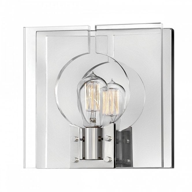 LUDLOW Wall Light Polished Nickel