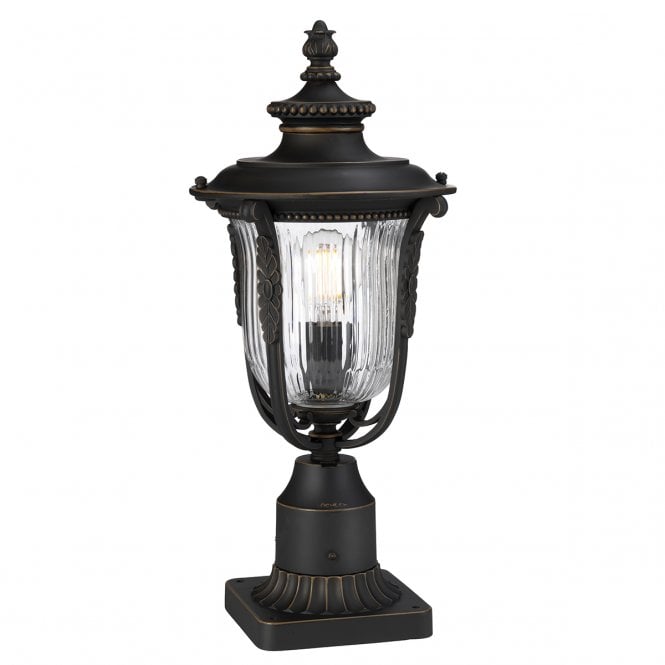 LUVERNE - Exterior Pedestal