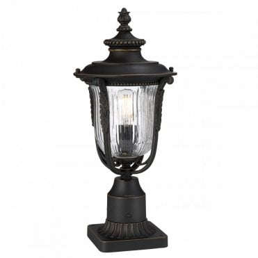 LUVERNE - Exterior Pedestal