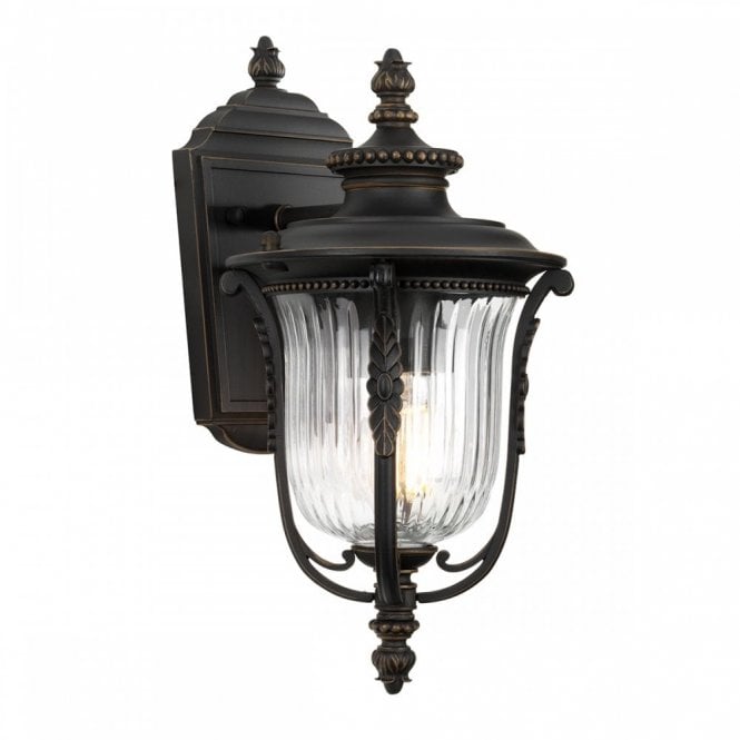 LUVERNE - Exterior Small Wall Lantern