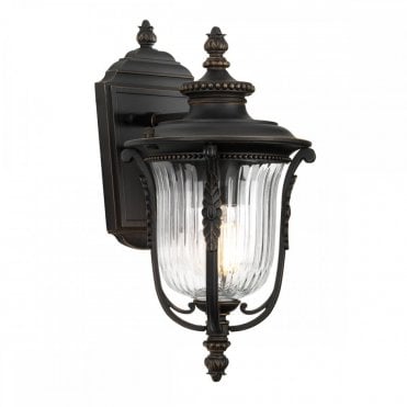 LUVERNE - Exterior Small Wall Lantern