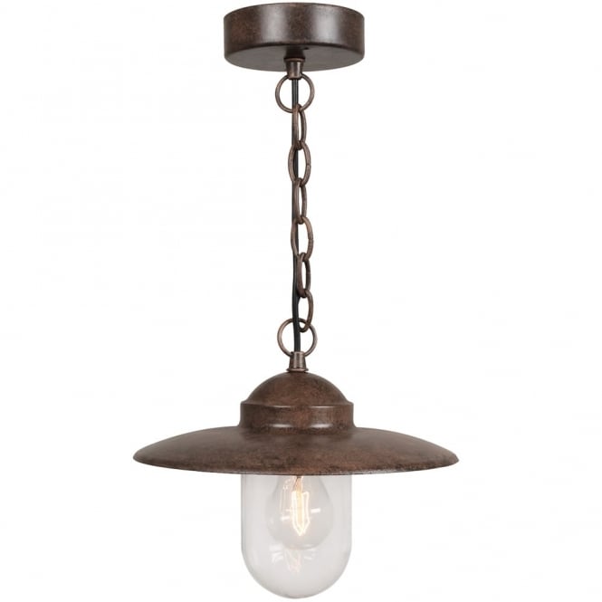 LUXEMBOURG - Traditional Ceiling Pendant Brown