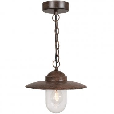 LUXEMBOURG - Traditional Ceiling Pendant Brown