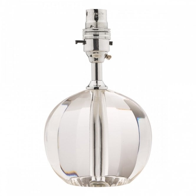LYDIA Small Crystal Table Lamp Base Only